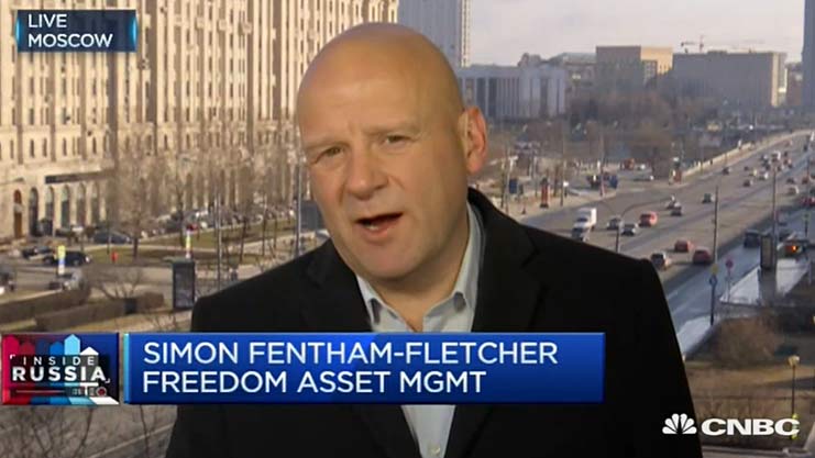 CNBC: Simon Fentham-Fletcher speaks on oil price and potential production freeze