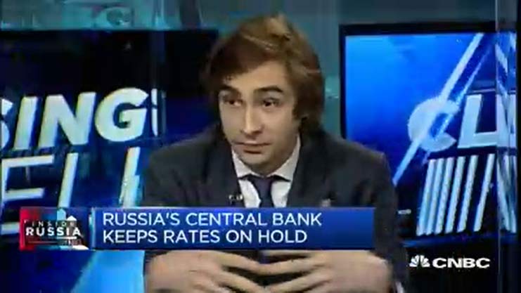 CNBC: Russia central bank leaves key interest rate at 11%