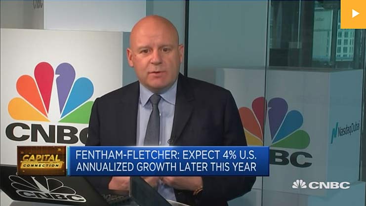 CNBC: Significant growth but no inflation expectations, says Simon Fentham-Fletcher CIO, Freedom Asset Management.