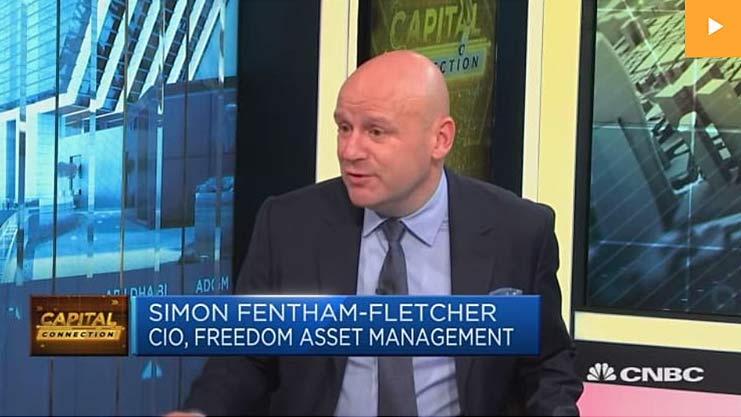 CNBC: Yield Inversion Is Being Overblown, Says Simon Fentham-Fletcher CIO, Freedom Asset Management