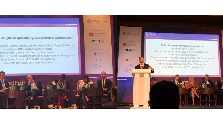 Fund Forum Middle East & Emerging Markets Nov 2-3 – Panel Discussions