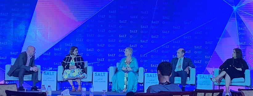 SALT conference Dec 9-11th – Abu Dhabi