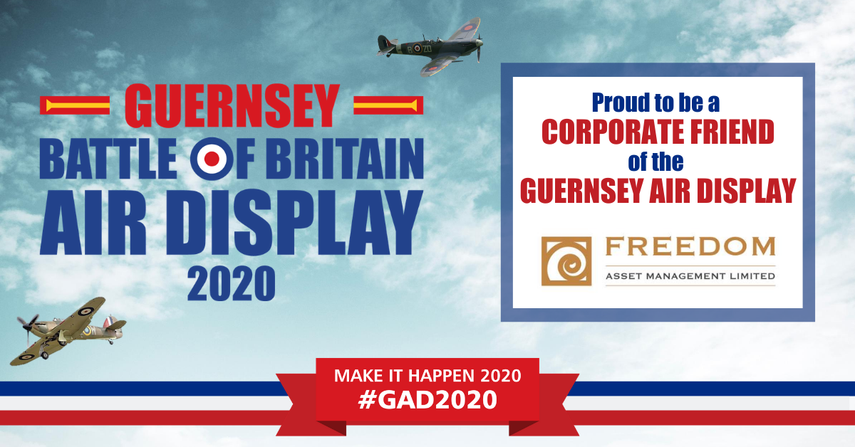 FREEDOM Proud Sponsor of Guernsey Air Display