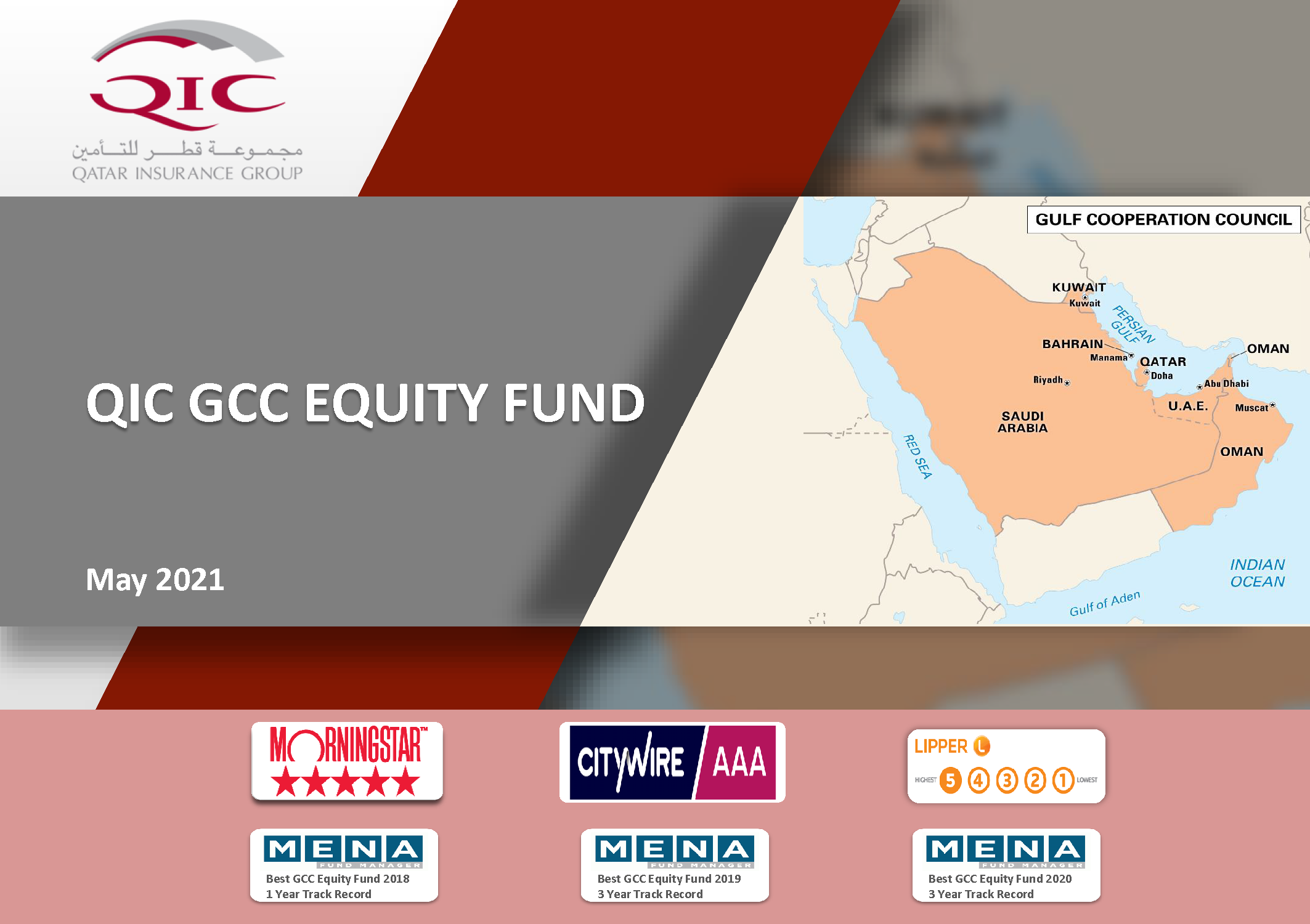 QIC GCC Equity Fund Investor call May 2021